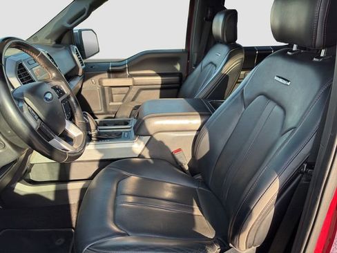 Used 2019 Ford F150 Platinum w/ Equipment Group 701A Luxury AWD/4WD image 12