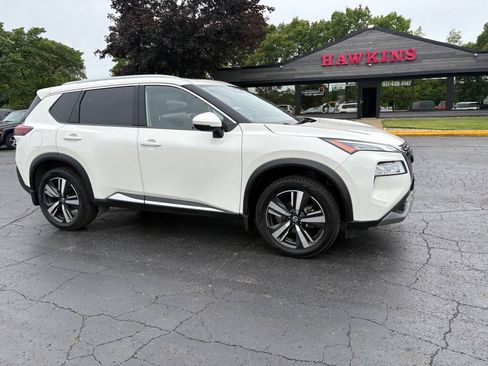 Used 2021 Nissan Rogue SL w/ Premium Package AWD/4WD image 4