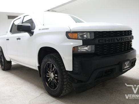 Used 2020 Chevrolet Silverado 1500 W/T w/ WT Value Package AWD/4WD image 7