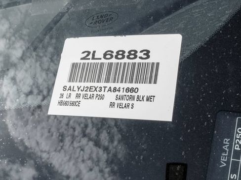 New 2026 Land Rover Range Rover Velar S AWD/4WD image 65