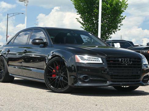 Used 2017 Audi A8 L 4.0T AWD/4WD image 2
