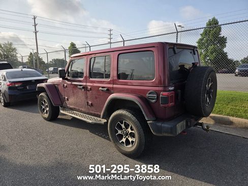 Used 2021 Jeep Wrangler Unlimited Rubicon AWD/4WD image 7