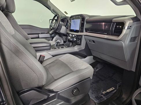 Certified 2023 Ford F150 Lightning XLT AWD/4WD image 11