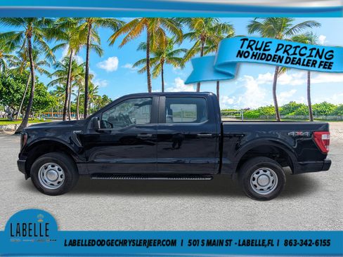 Used 2023 Ford F150 XL w/ Trailer Tow Package AWD/4WD image 7