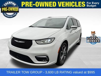 Used 2021 Chrysler Pacifica Pinnacle