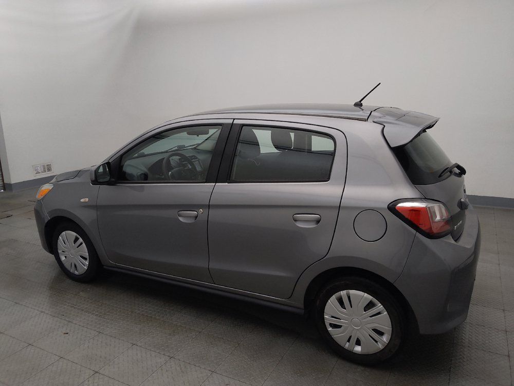 Used 2022 Mitsubishi Mirage LE FWD image 3