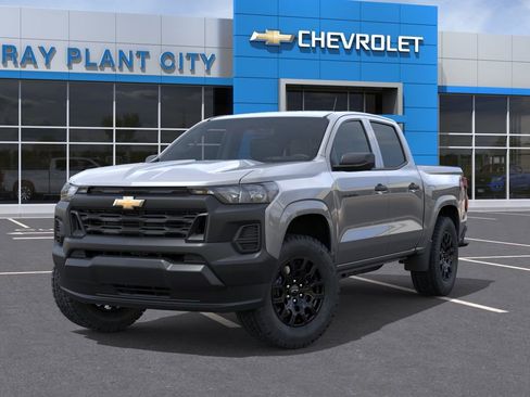 New 2026 Chevrolet Colorado W/T w/ WT Custom Package RWD image 6