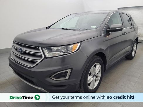 Used 2017 Ford Edge SEL w/ Equipment Group 201A FWD image 1