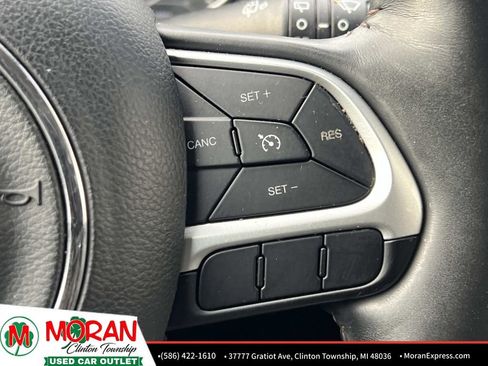 Used 2017 Jeep Compass Latitude w/ Popular Equipment Group image 24