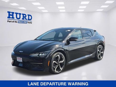 Used 2023 Kia EV6 GT-Line w/ GT-Line Suede Seat Package AWD/4WD image 7