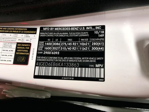 Used 2019 Mercedes-Benz GLE 43 AMG 4MATIC Coupe image 37