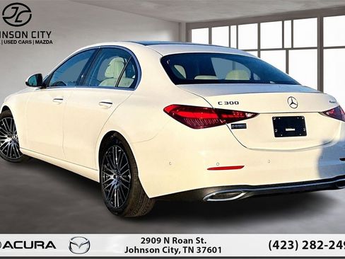 Used 2022 Mercedes-Benz C 300 4MATIC Sedan image 13