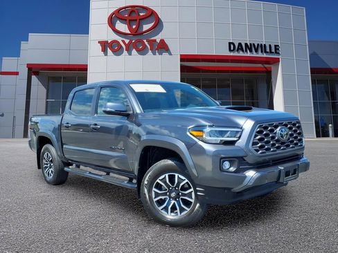 Certified 2023 Toyota Tacoma TRD Sport AWD/4WD image 1