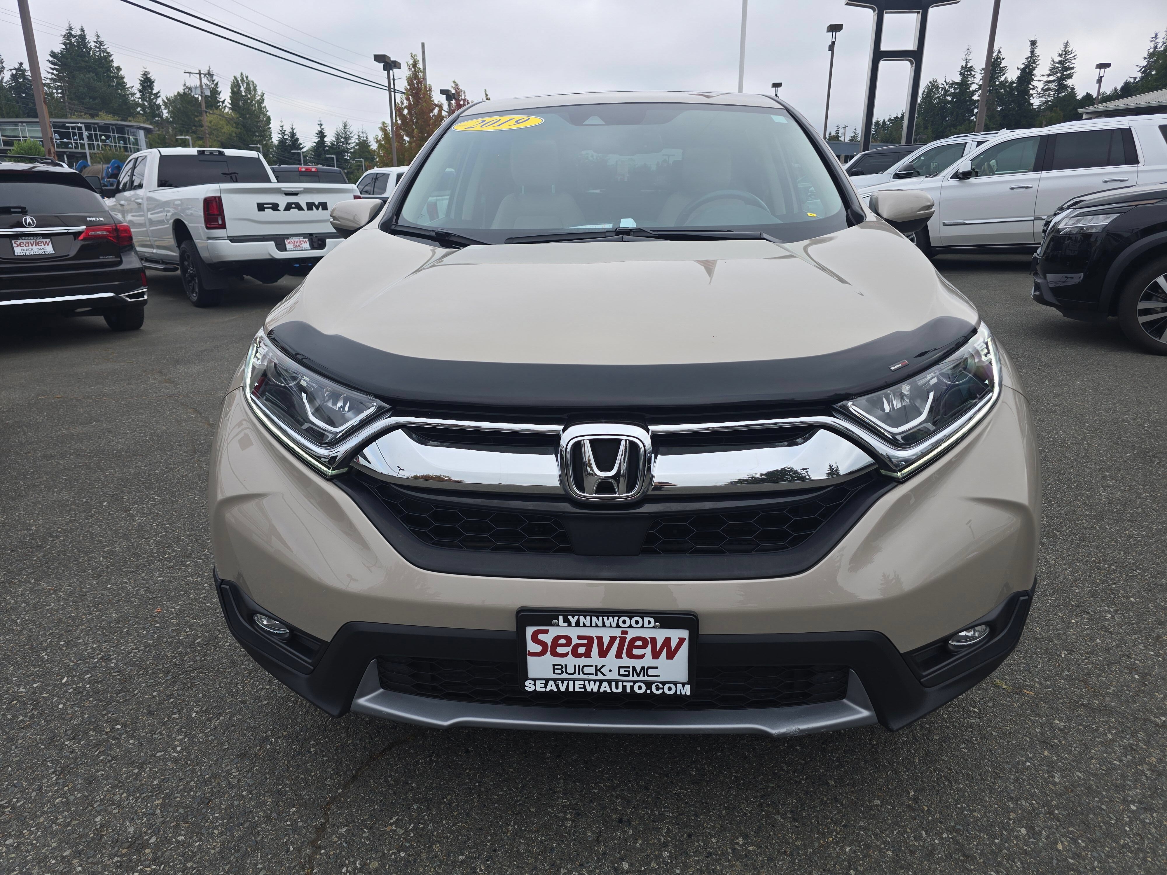 Used 2019 Honda CR-V EX-L image 2