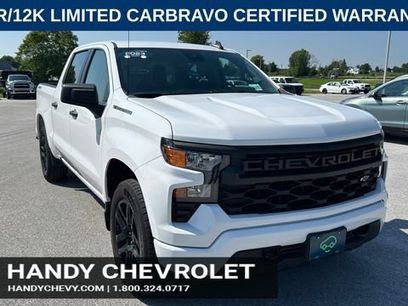 Certified 2023 Chevrolet Silverado 1500 Custom