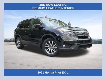 Used 2021 Honda Pilot EX-L