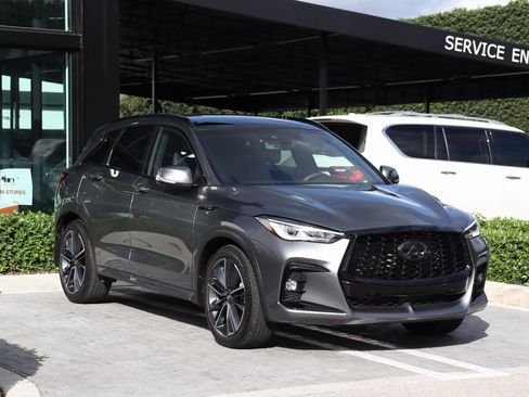 Certified 2025 INFINITI QX50 Sport image 2