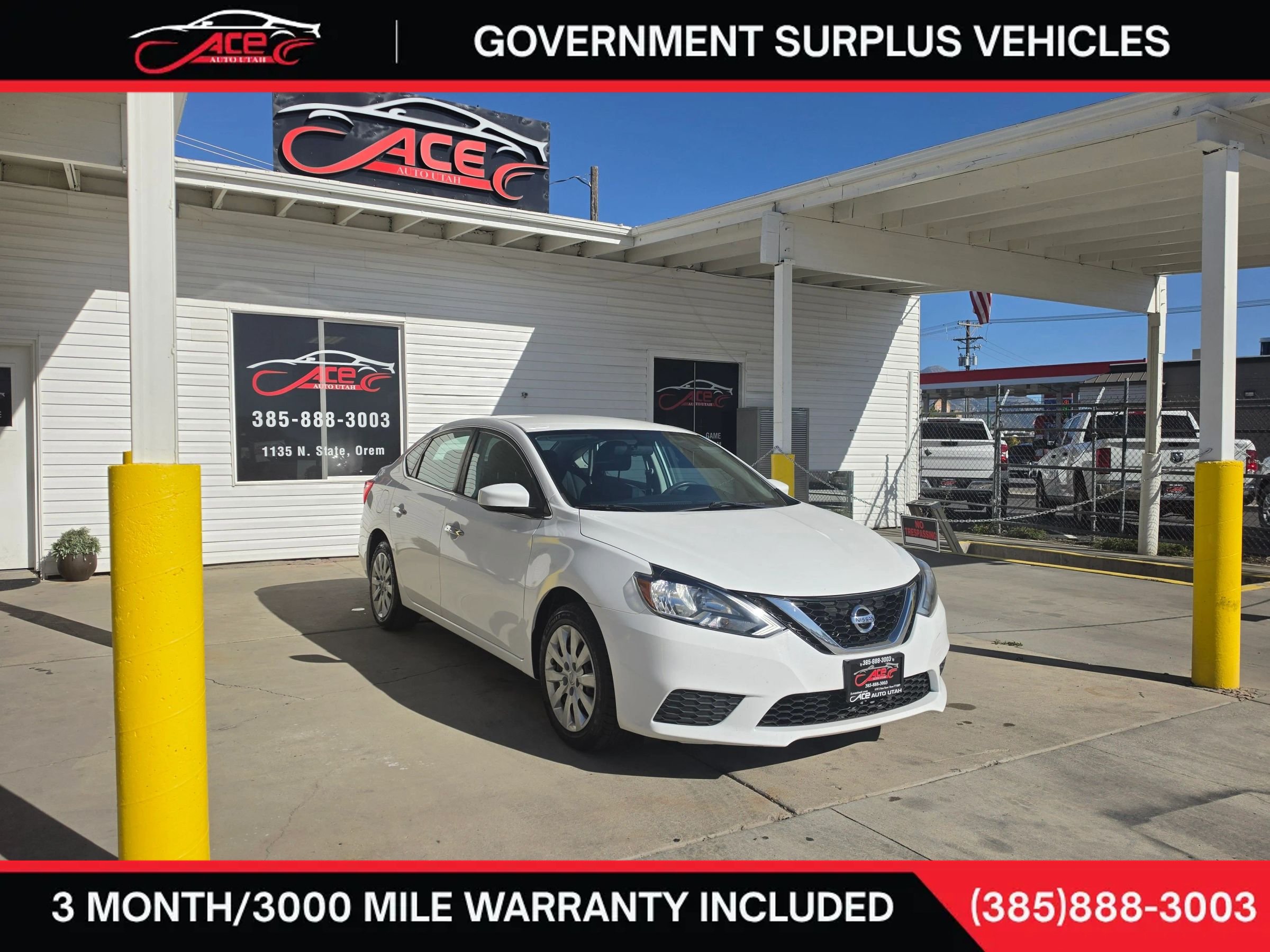 Used 2017 Nissan Sentra SV FWD image 1
