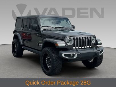 Used 2020 Jeep Wrangler Unlimited Sahara