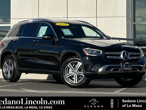 Used 2021 Mercedes-Benz GLC 300 GLC 300 image 1