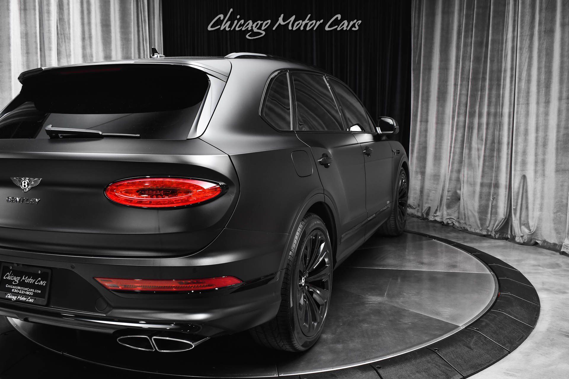 Used 2021 Bentley Bentayga AWD/4WD image 51