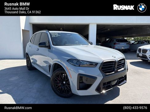 Used 2024 BMW X5 M Competition w/ Executive Package AWD/4WD image 1