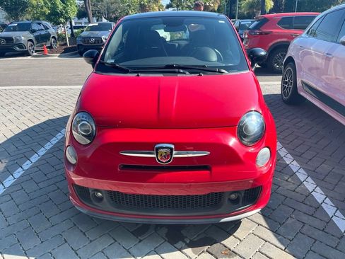 Used 2015 FIAT 500 Abarth w/ Beats Audio Package FWD image 2