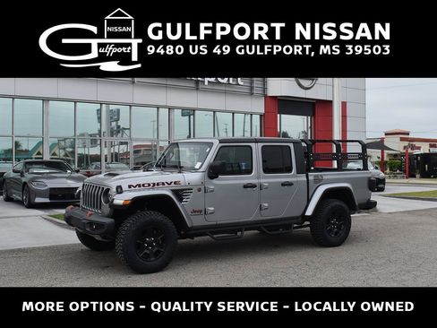 Used 2021 Jeep Gladiator Mojave w/ LED Lighting Group AWD/4WD image 1