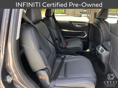 Certified 2026 INFINITI QX80 Luxe w/ Cargo Package RWD image 30