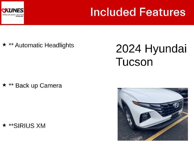 Used 2024 Hyundai Tucson SEL FWD image 5