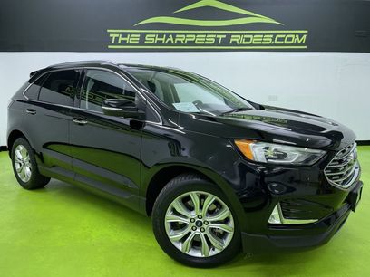 Used 2020 Ford Edge Titanium w/ Cargo Accessory Package