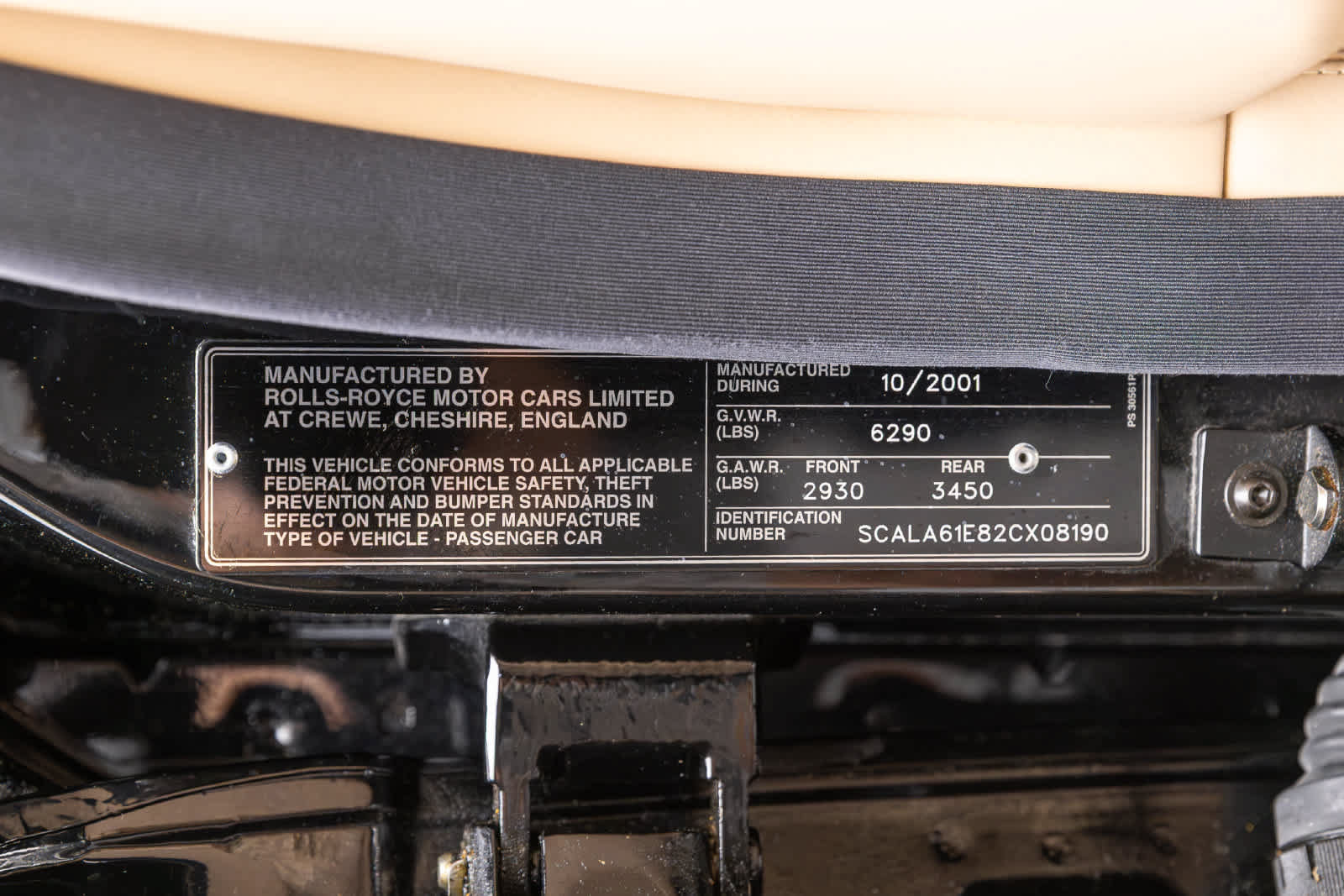 Used 2002 Rolls-Royce Silver Seraph RWD image 29