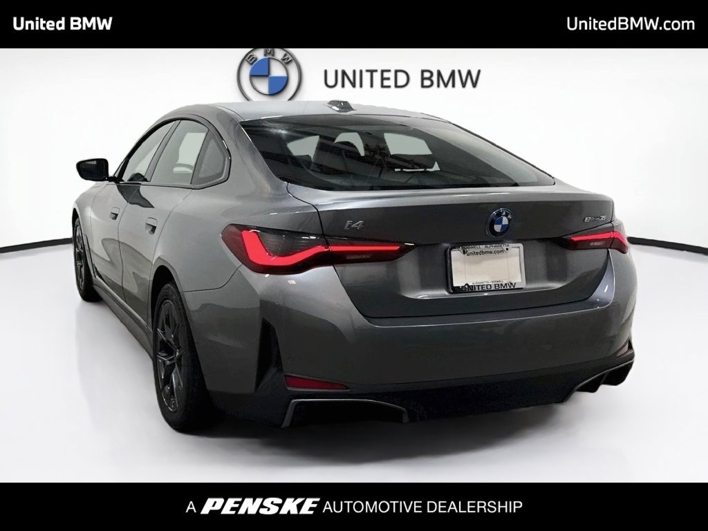 Used 2023 BMW i4 eDrive35 w/ Premium Package RWD image 7