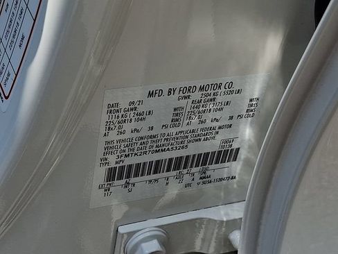 Used 2021 Ford Mustang Mach-E California Route 1 RWD image 30