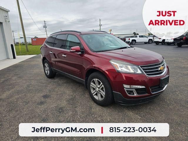 Used 2017 Chevrolet Traverse LT AWD/4WD image 4