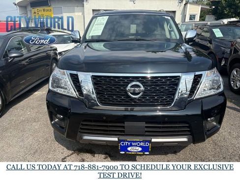 Used 2020 Nissan Armada SL w/ Premium Package image 8
