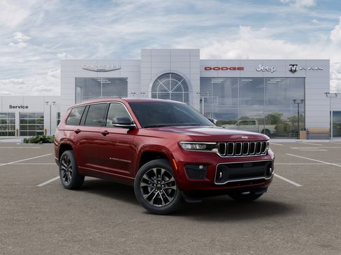 New 2025 Jeep Grand Cherokee L Overland w/ Advanced Protech Group III image 42