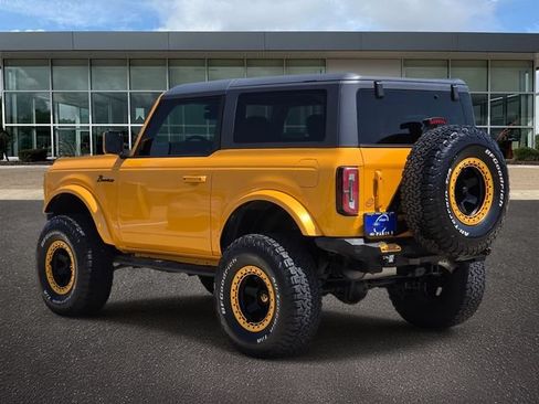 Used 2022 Ford Bronco Outer Banks AWD/4WD image 4