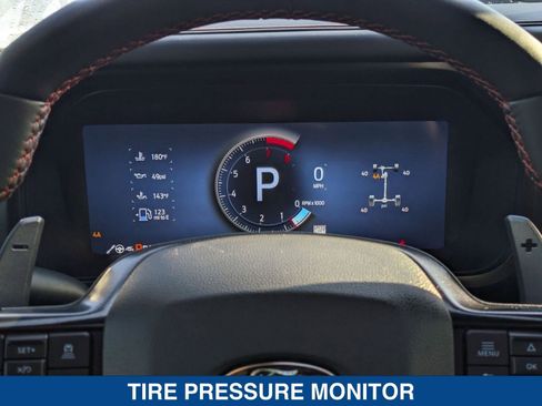 Certified 2025 Ford F150 Raptor w/ Equipment Group 803A Raptor R image 46