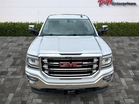 Used 2018 GMC Sierra 1500 SLT w/ SLT Premium Package RWD image 7