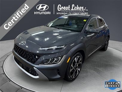 Certified 2023 Hyundai Kona Limited