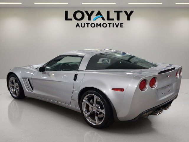 Used 2011 Chevrolet Corvette Grand Sport w/ Preferred Equipment Group RWD image 3