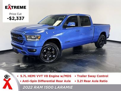 Used 2022 RAM 1500 Sport w/ Rebel Level 2 Equipment Group
