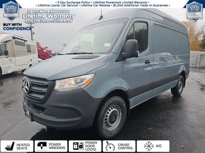 New 2025 Mercedes-Benz Sprinter 2500