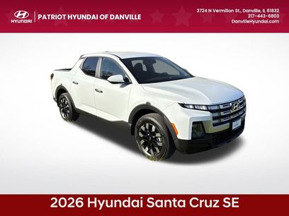 New 2026 Hyundai Santa Cruz SE