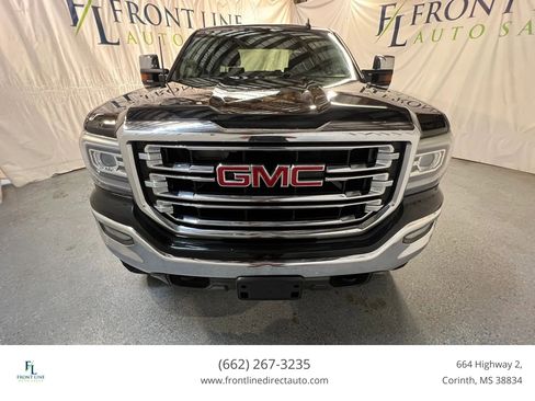 Used 2016 GMC Sierra 1500 SLT w/ SLT Premium Package AWD/4WD image 2