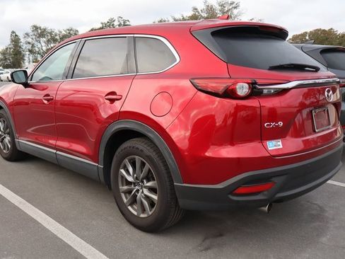 Used 2021 MAZDA CX-9 Touring w/ Touring Premium Package image 3