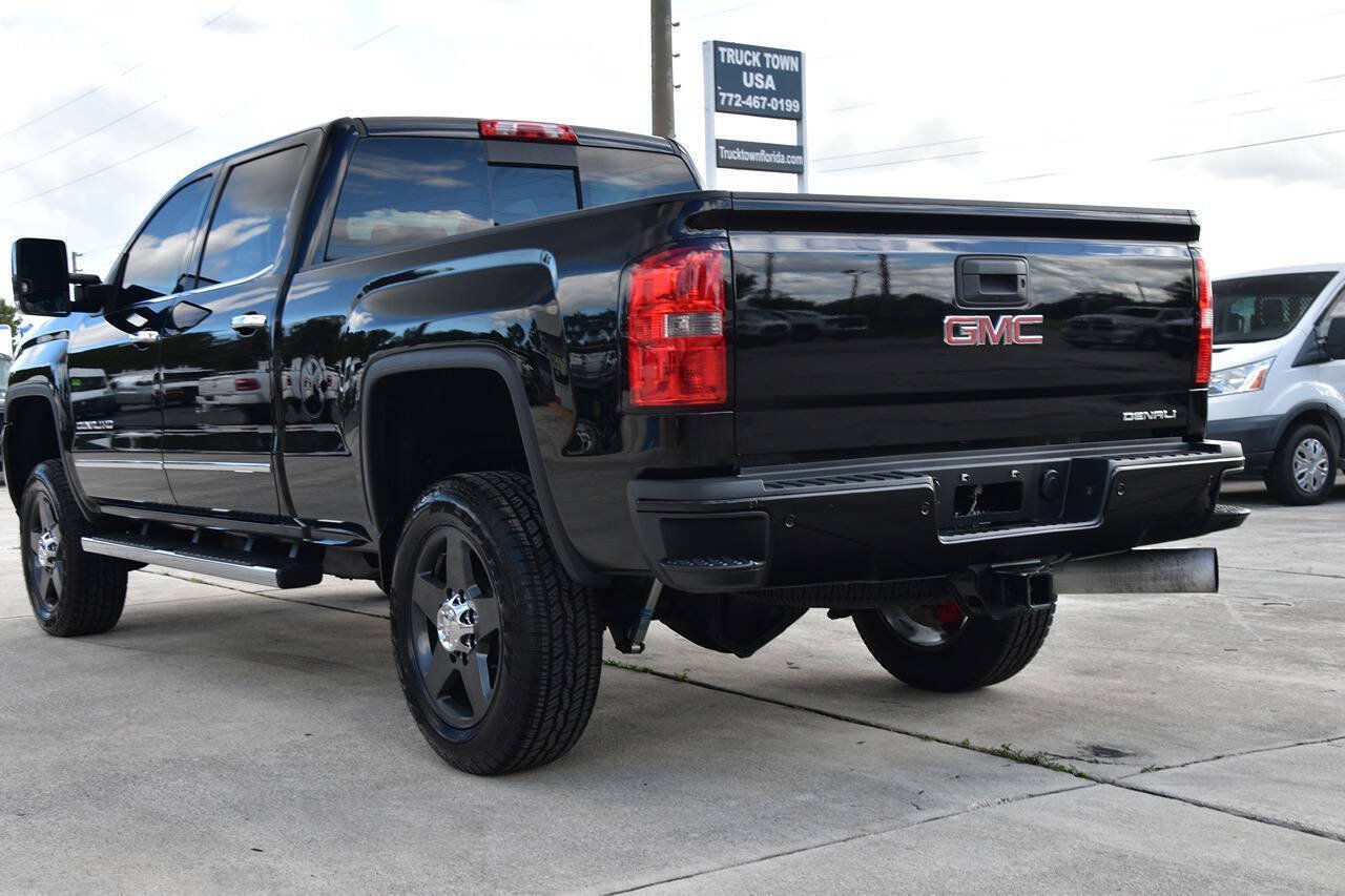 Used 2015 GMC Sierra 2500 Denali AWD/4WD image 5
