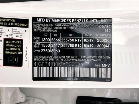 Used 2021 Mercedes-Benz GLE 350 GLE 350 w/ Premium Package image 32