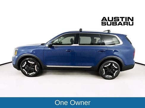 Used 2025 Kia Telluride EX w/ EX Captain's Chair Package FWD image 4